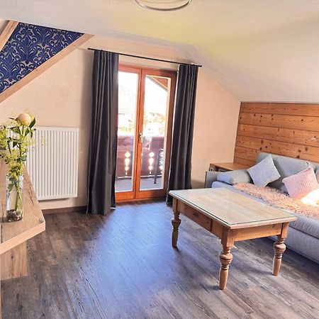 Hotel Garni Gästehaus Edlhuber Mittenwald Exteriör bild