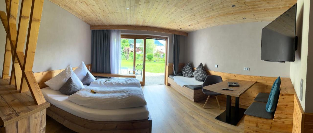 Hotel Garni Gästehaus Edlhuber Mittenwald Exteriör bild
