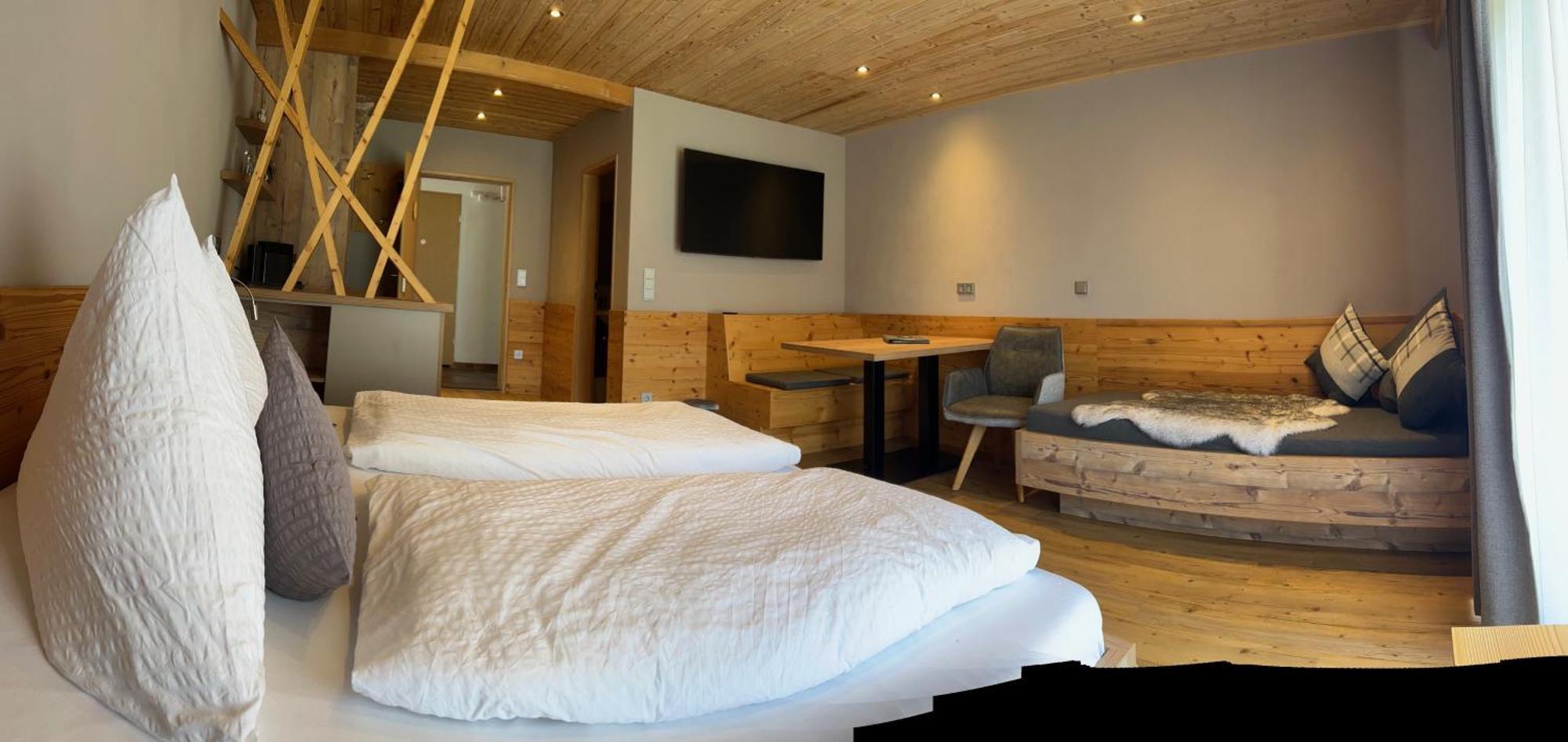 Hotel Garni Gästehaus Edlhuber Mittenwald Exteriör bild