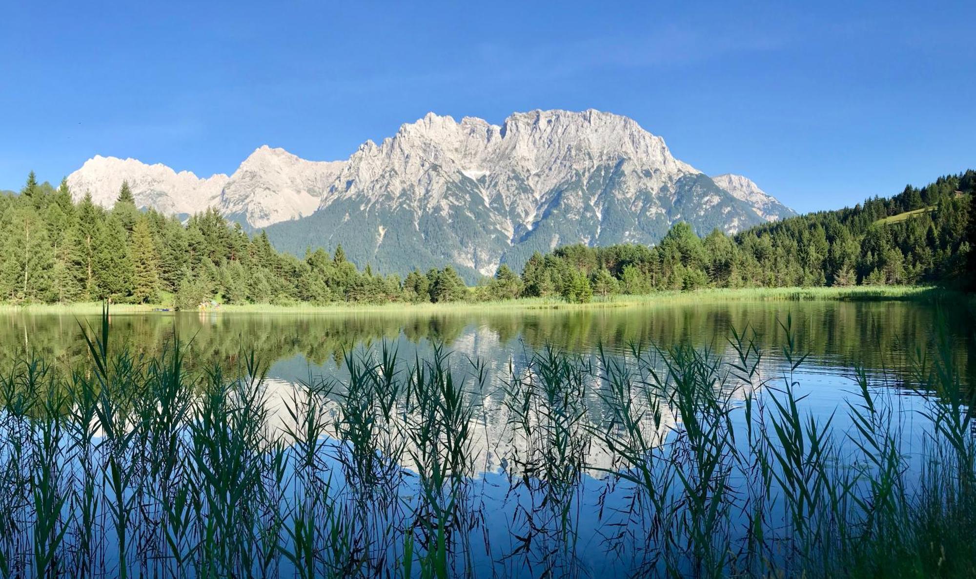 Hotel Garni Gästehaus Edlhuber Mittenwald Exteriör bild