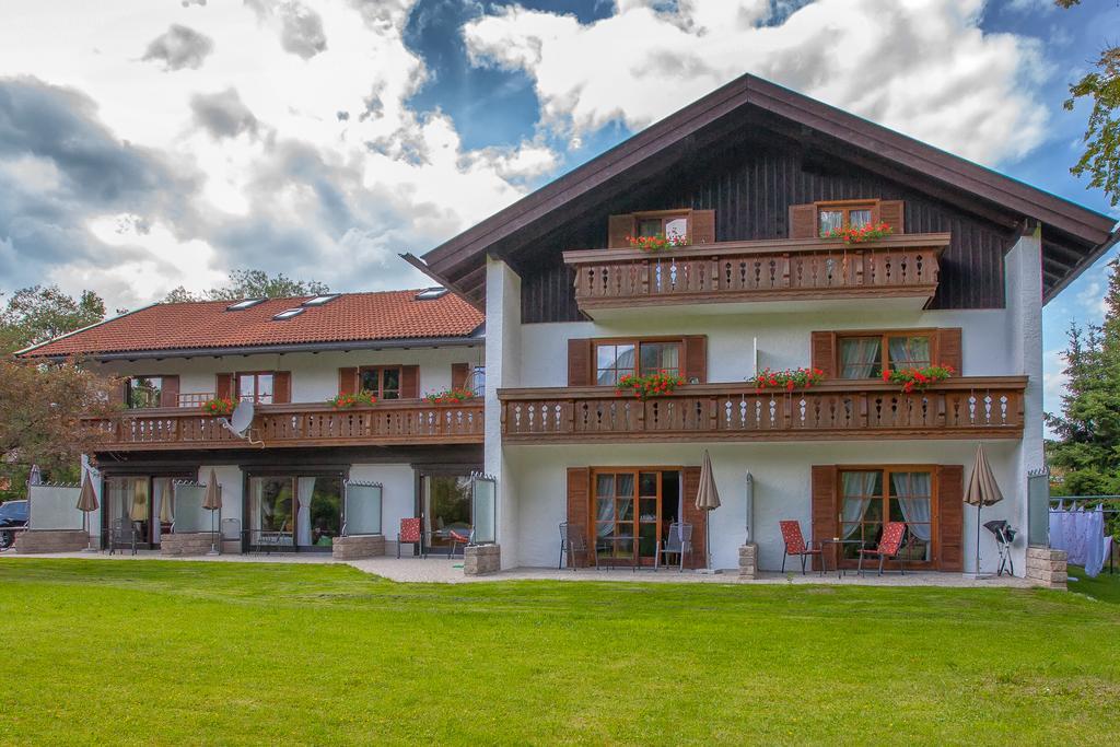 Hotel Garni Gästehaus Edlhuber Mittenwald Exteriör bild