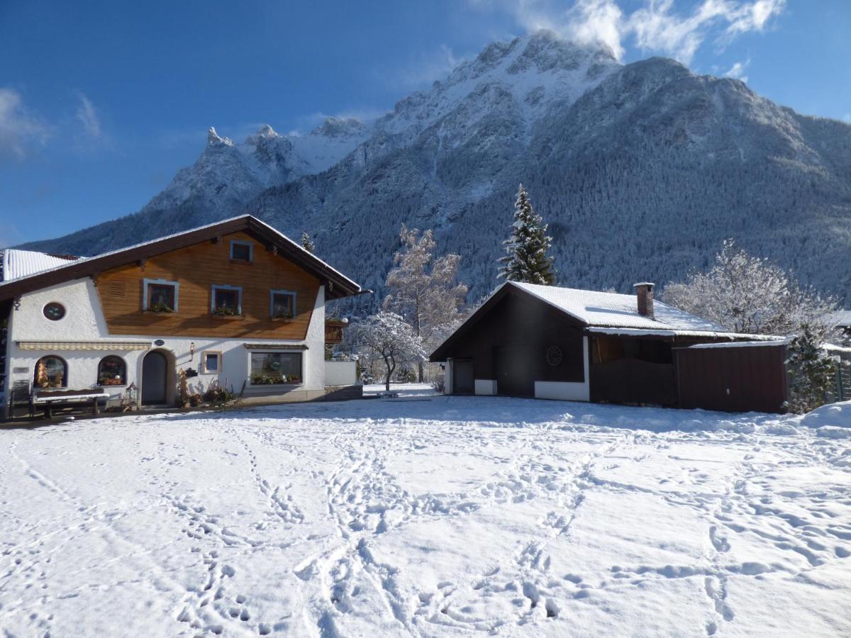 Hotel Garni Gästehaus Edlhuber Mittenwald Exteriör bild